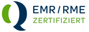 EMR Zertifiziert Physio Baden Argau Zürich Logo